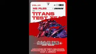 Advance of Zeta Re-Boot: Gundam Inle - Black Rabbit Had a Dream - Titans Test Team(Mobile Weapons)
