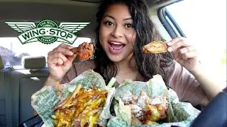 WINGSTOP VOODOO FRISE MUKBANG !! (Суперкубок 2021)