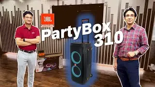 Review of JBL PartyBox 310 | 240W Portable Bluetooth Speaker with 18Hrs Battery Backup
