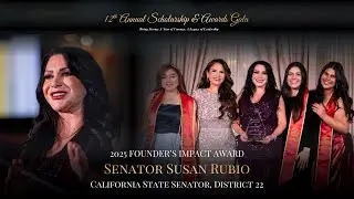 Senator Susan Rubio Honored for Transforming Access to Leadership Education for Young Women