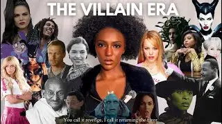 How to stop being a VICTIM and start being the VILLAIN