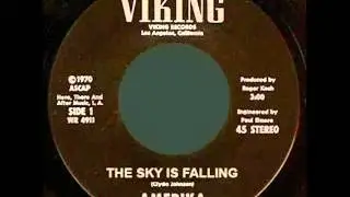 AMERIKA - The Sky Is Falling,  1970, Rare Organ Dominated Psych Doom Rock