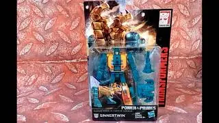 Power of the Primes Sinnertwin Sinner Twin Terrorcon Transformers Combiner