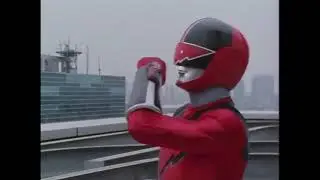 power rangers paw patrol air rescue pups save a hum-stronaut megazord fight for trevor jones