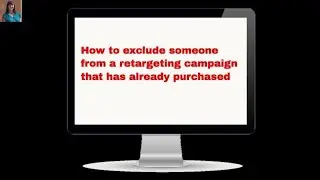 How To Exclude Anyone From A Campaign Who Has Made A Purchase Or Opted In