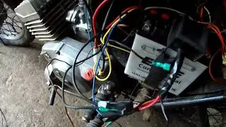 Simson S51 na Chińskim Module z Skuterka
