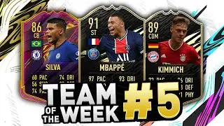 FIFA 21 TOTW 5 Predictions | Team of the Week | TOTW 5 Prediction Fifa 21
