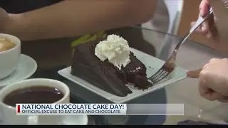 National Chocolate Cake Day