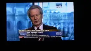 DC Media Group #GetMoneyOut Discussion w/ Rep. Walter Jones 02.24.15