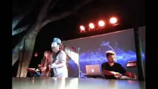 Pangas Beach Club Tamarindo, dinner show with Avelino, Fede & Eve