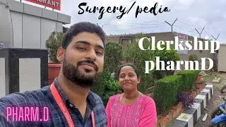 More about ward round participation!! Clerkship pediatric/ surgery!! Pharmd 5th yr vlogs.
