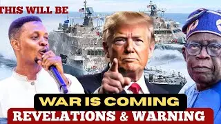 What Will Happen If Donald Trump' Invade Nigeria || Tinubu || Terrorist.. Prophet Alabi Olusola 