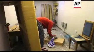 Artists turn communist era nuclear bunker into gallery
