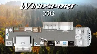 2025 Windsport 35G | Bath & A Half | Sleeping For 6 | RV Review