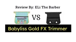 Babyliss Chameleon VS Graphite Blade