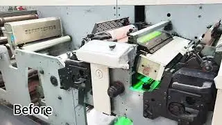 How to upgrade Old MPS Flexograhic Machine From Traditional UV to IUV LED UV Curing System?