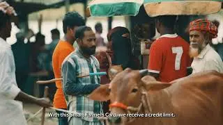 How a simple commercial card is transforming cattle farming in Bangladesh