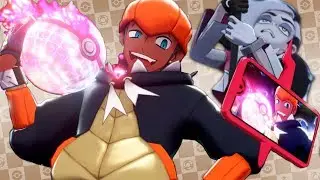 Raihan From Pokemon Sword And Shield Is A TOP 5 GYM LEADER