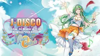 J-DISCO am Freitag auf dem Anime Festival Kassel 2024 im Kongress Palais Kassel