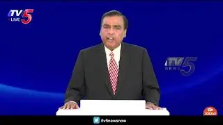 Reliance Virtual AGM 2021 Mukesh Ambani opening Remarks || RIL AGM || TV5 News