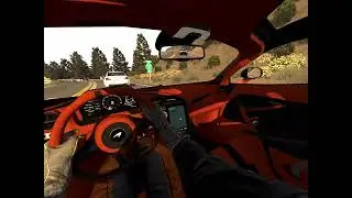 Assetto Corsa VR - Mclaren 765LT - Realistic driving