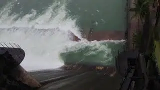 Hydraulic Jump in dam