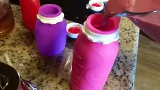 Secret Vegetable Smoothy in SQUEASY SNACKER | SqueasyGear.com