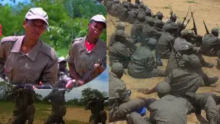 UTAWAPENDA ASKARI WA JESHI LA AKIBA, WAKIONESHA UWEZO WAO WAKATI WA KUHITIMU MAFUNZO KWA MIEZI 4.