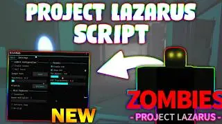 *NEW* Project Lazarus Script (PASTEBIN 2026) (AUTO FARM , FROZ ALL , KILL ALL )