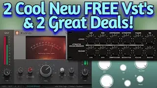 2 New FREE VSTs & Deals - Analog Obsession, Cherry Audio, SSL (Stardust 201, X Saturator, Attractor)