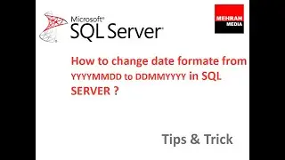 How to change date formate from YYYYMMDD to DDMMYYYY in SQL SERVER 2012?