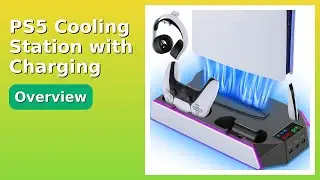 REVIEW (2026): PS5 Cooling Station with Charging. Features.