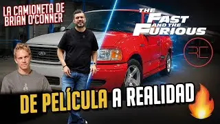 🔥¡Restauramos La Ford Lightning de Rápido y Furioso! | Proyecto completo de restauración