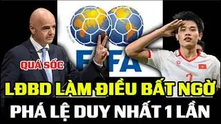 LĐBD L&Agrave;M ĐIỀU BẤT NGỜ ĐỘNG TH&Aacute;I CHƯA TỪNG C&Oacute;, PH&Aacute; LỆ 1 LẦN VỚI Đ&Igrave;NH BẮC U23 BIỆT NAM