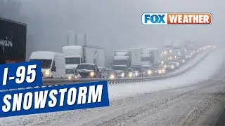 Snowstorm To Hit I-95 Corridor Starting Sunday
