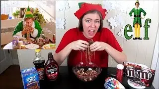Making Buddy The Elf Spaghetti