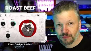 #roastbeef from @CaelumAudio  a fun iOS overdrive #audioplugin