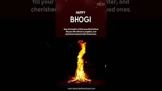 Happy Bhogi from Myra Urban Developers | Happy Lohri 2026 | #Bhogi #Lohri #Bhogi2026 #Lohri2026