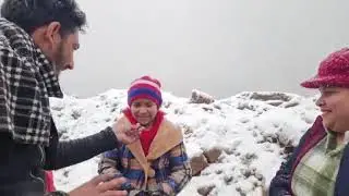 Live snowfall in #patnitopkud