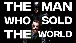 EDIT | JOKER&BATMAN | The Man Who Sold The World | Midge Ure