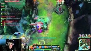 the perfect 3 man Azir ult