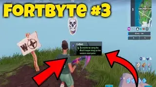 *NEW* #3 Fortbyte Guide - Fortnite Fortbyte