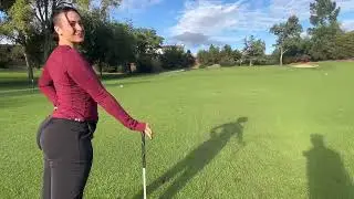 POV: Вы играете в гольф с Захрой Элиз