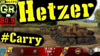 81_World of Tanks Jagdpanzer 38(t) Hetzer WoT Replay - 8 Kills 2K DMG(Patch 1.4.0)