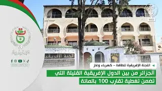 اللجنة الإفريقية للطاقة  | الجزائر من بين الدول الإفريقية القليلة التي تضمن تغطية تقارب 100 بالمائة