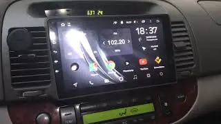 Teyes CC2 Toyota Camry xv30  Первые впечатления