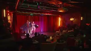 Goldi Fox Performing Gold Dust Woman at Les Classiques.