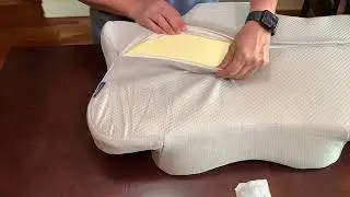 DONAMA Cervical Pillow for Neck Pain Relief,Contour Memory Foam,Ergonomic Orthopedic Neck Support