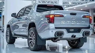 Пикап Toyota Stout 2026 года вернулся – этот небольшой грузовик всех удивит.