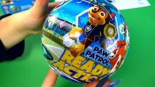 Patrol 3d Puzzle Ball. We Collect